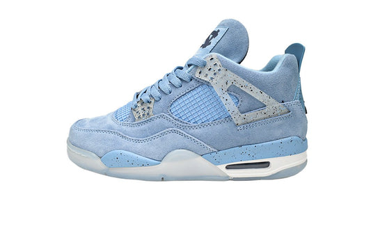 Air Jordan 4 Retro Unc University - Blue Unisex Streetwear Limited Edition - **Air Jordan 4 Retro UNC University Blue** The Air Jordan 4 Retro UNC University Blue