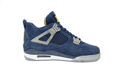 Air Jordan 4 Retro University Of Michigan - Red Unisex Streetwear Limited Edition - **Air Jordan 4 Retro 'University of Michigan'** The Air Jordan 4 Retro 'University of Michigan'
