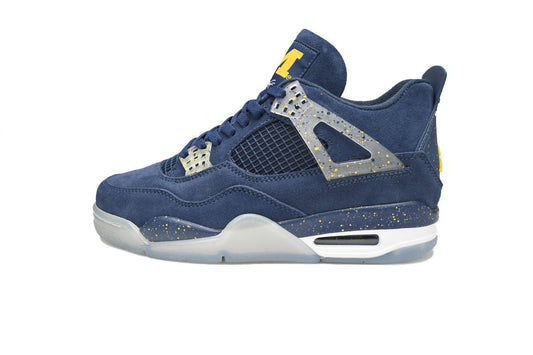 Air Jordan 4 Retro University Of Michigan - Red Unisex Streetwear Limited Edition - **Air Jordan 4 Retro 'University of Michigan'** The Air Jordan 4 Retro 'University of Michigan'