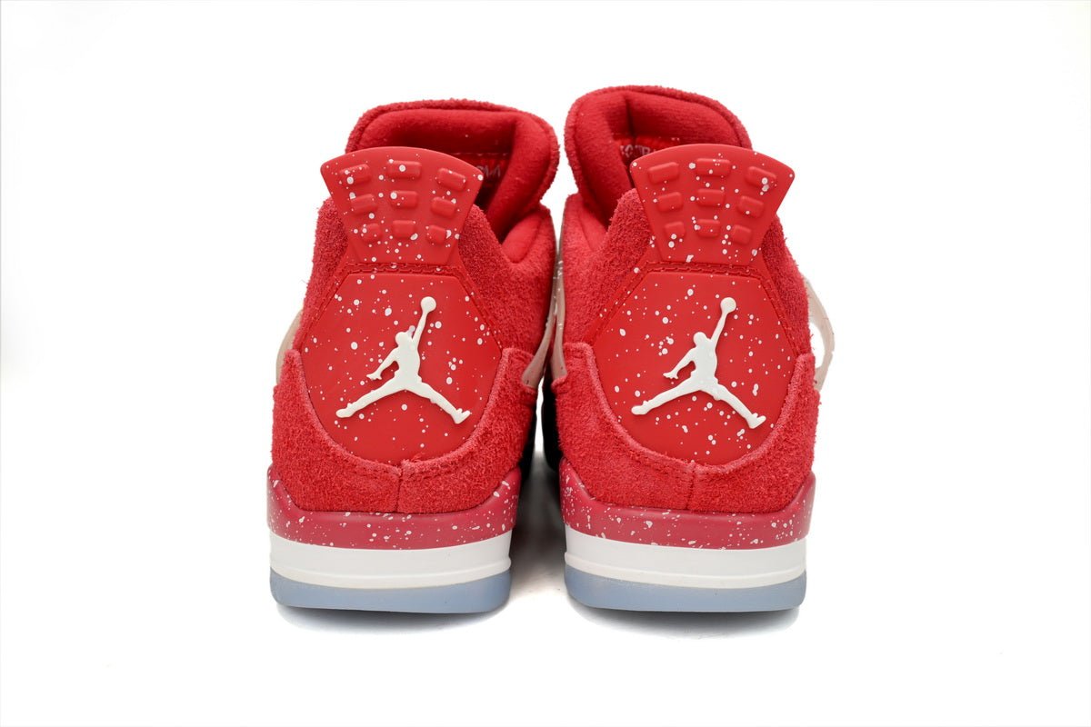 Air Jordan 4 Retro University Limited - Red Unisex Streetwear Limited Edition - **Air Jordan 4 Retro University Red Limited** The Air Jordan 4 Retro University Red Limited