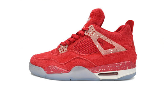 Air Jordan 4 Retro University Limited - Red Unisex Streetwear Limited Edition - **Air Jordan 4 Retro University Red Limited** The Air Jordan 4 Retro University Red Limited