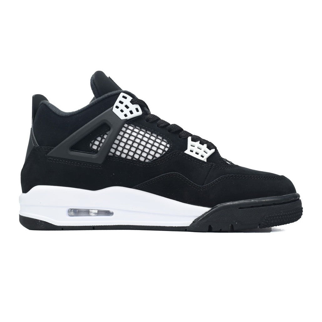JORDAN 4 Retro - Thunder Jogger Pants - White Unisex Streetwear Limited Edition