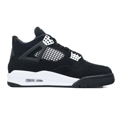 JORDAN 4 Retro - Thunder Jogger Pants - White Unisex Streetwear Limited Edition
