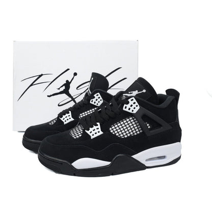 JORDAN 4 Retro - Thunder Jogger Pants - White Unisex Streetwear Limited Edition