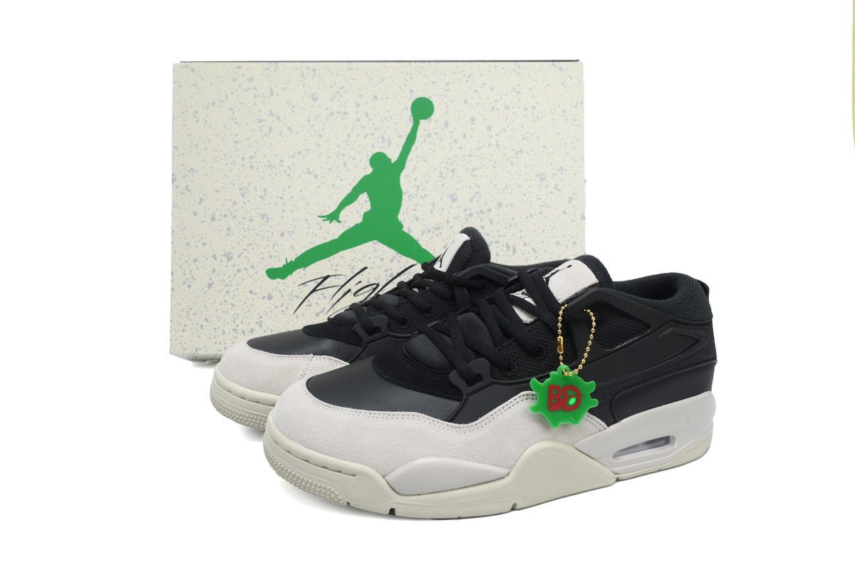 Air Jordan 4 Rm 'black Light Bone' Unisex Streetwear Limited Edition - **Air Jordan 4 RM 'Black Light Bone'** The Air Jordan 4 RM 'Black Light Bone'