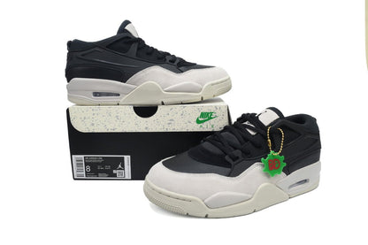 Air Jordan 4 Rm 'black Light Bone' Unisex Streetwear Limited Edition - **Air Jordan 4 RM 'Black Light Bone'** The Air Jordan 4 RM 'Black Light Bone'