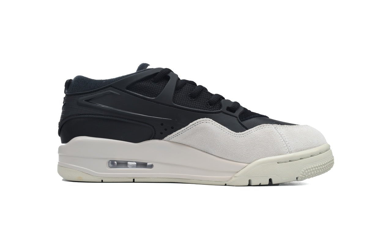Air Jordan 4 Rm 'black Light Bone' Unisex Streetwear Limited Edition - **Air Jordan 4 RM 'Black Light Bone'** The Air Jordan 4 RM 'Black Light Bone'