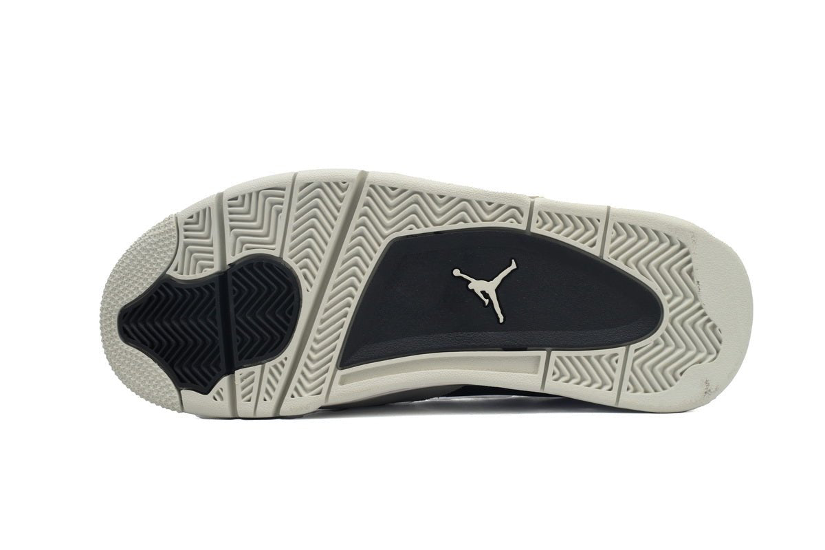 Air Jordan 4 Rm 'black Light Bone' Unisex Streetwear Limited Edition - **Air Jordan 4 RM 'Black Light Bone'** The Air Jordan 4 RM 'Black Light Bone'