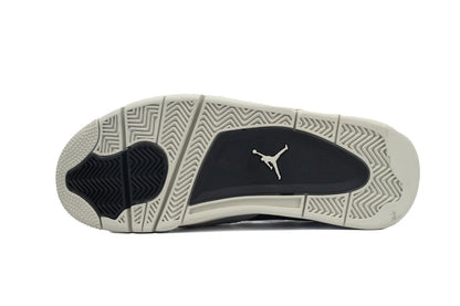 Air Jordan 4 Rm 'black Light Bone' Unisex Streetwear Limited Edition - **Air Jordan 4 RM 'Black Light Bone'** The Air Jordan 4 RM 'Black Light Bone'