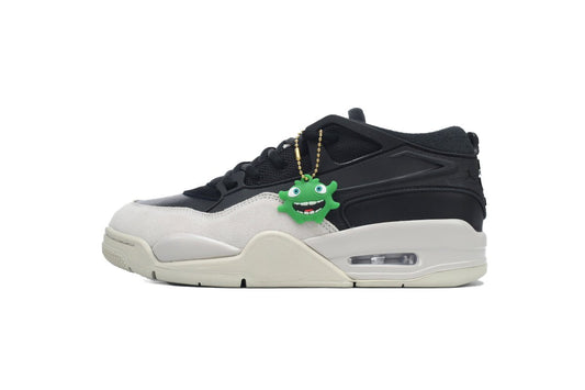 Air Jordan 4 Rm 'black Light Bone' Unisex Streetwear Limited Edition - **Air Jordan 4 RM 'Black Light Bone'** The Air Jordan 4 RM 'Black Light Bone'