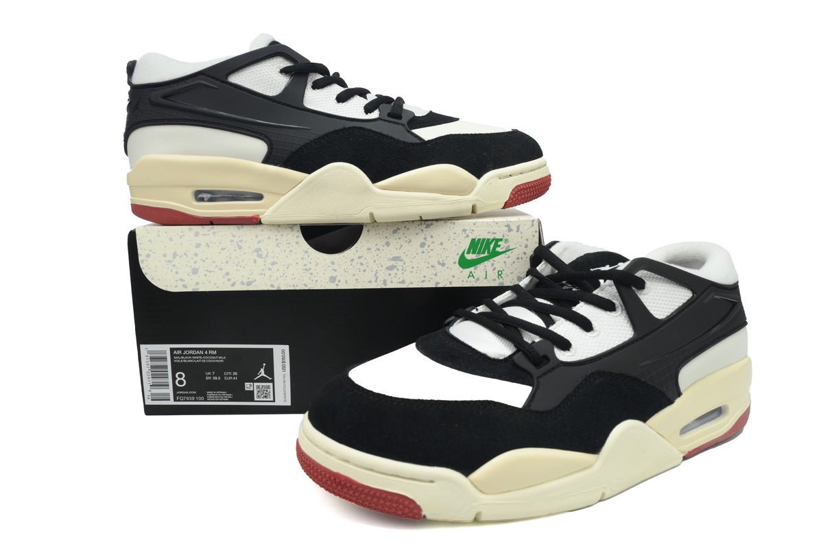 Air Jordan 4 Rm Gs Canyon Rust - Black Unisex Streetwear Limited Edition - **Air Jordan 4 RM GS 'Canyon Rust'** The Air Jordan 4 RM GS 'Canyon Rust'
