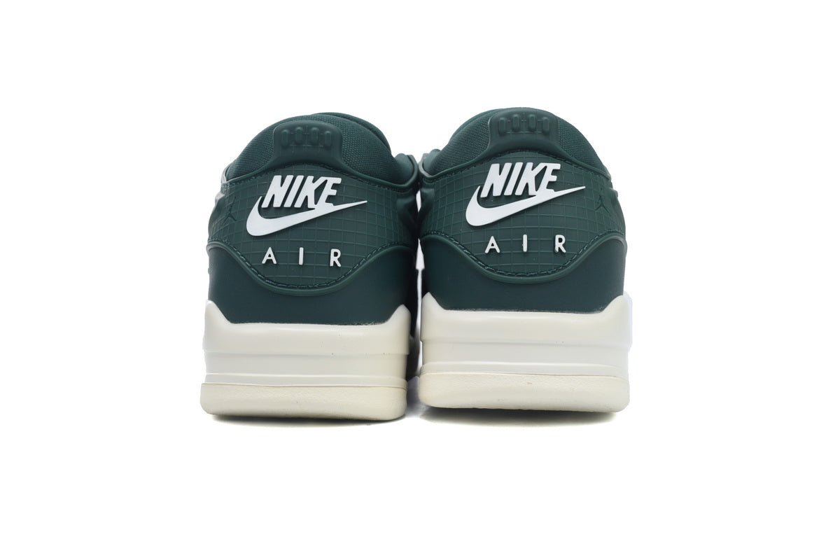 Air Jordan 4 Rm 'o - Idized Green' Unisex Streetwear Limited Edition - The Air Jordan 4 RM 'Oxidized Green' is a stunning addition to the iconic Air