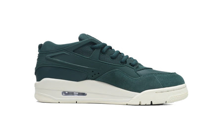 Air Jordan 4 Rm 'o - Idized Green' Unisex Streetwear Limited Edition - The Air Jordan 4 RM 'Oxidized Green' is a stunning addition to the iconic Air
