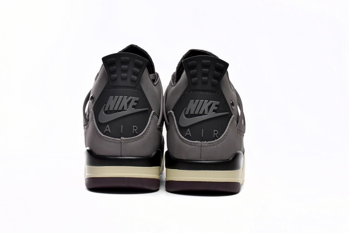 Air Jordan 4 Violet Ore Sneakers - Black Unisex Streetwear Limited Edition - Discover the essence of refined elegance with the Air Jordan 4 Violet Ore, a blend