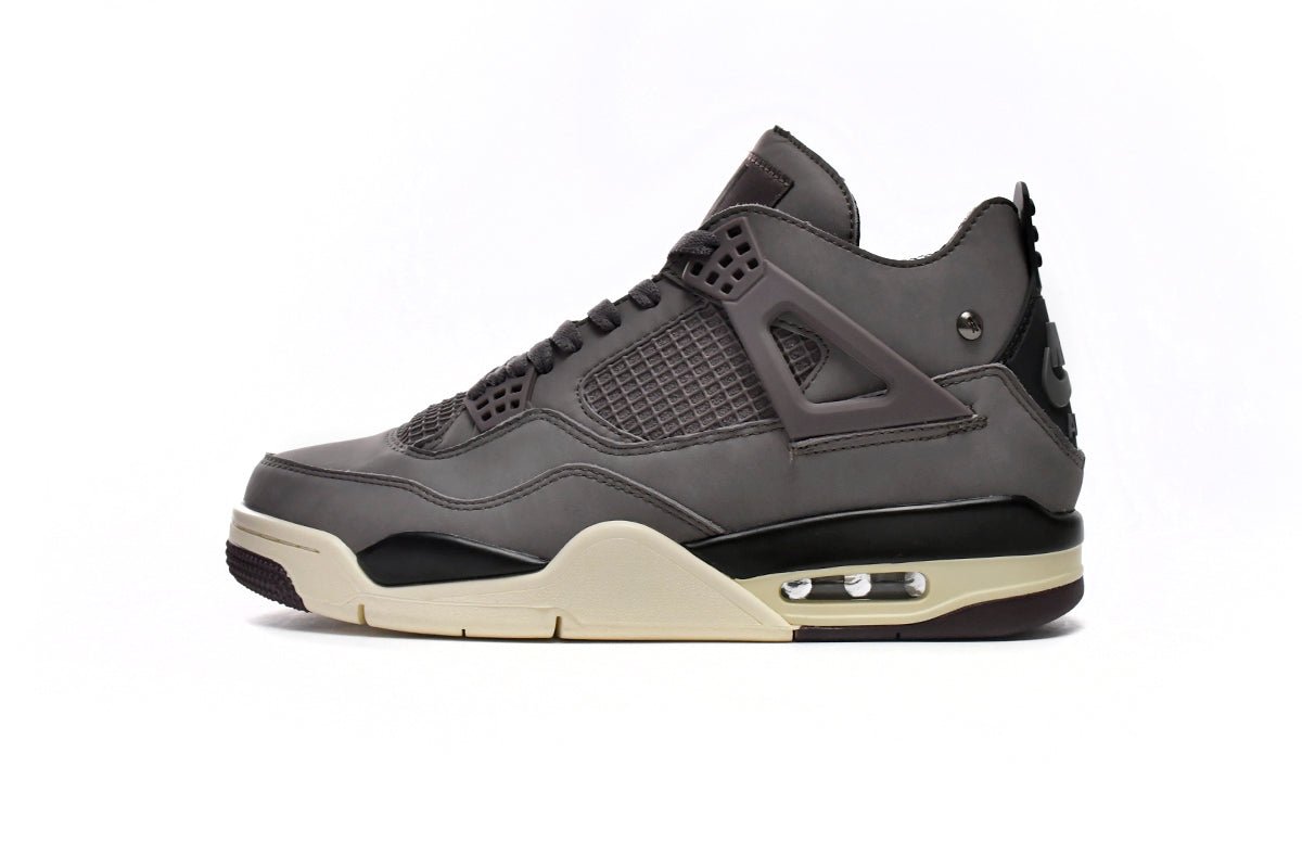 Air Jordan 4 Violet Ore Sneakers - Black Unisex Streetwear Limited Edition - Discover the essence of refined elegance with the Air Jordan 4 Violet Ore, a blend
