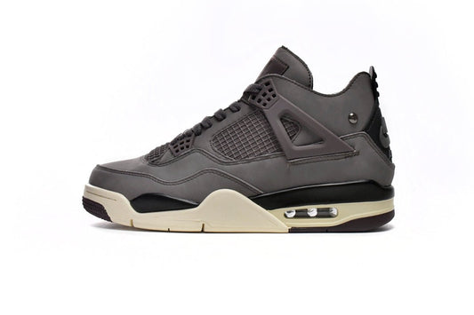 Air Jordan 4 Violet Ore Sneakers - Black Unisex Streetwear Limited Edition - Discover the essence of refined elegance with the Air Jordan 4 Violet Ore, a blend