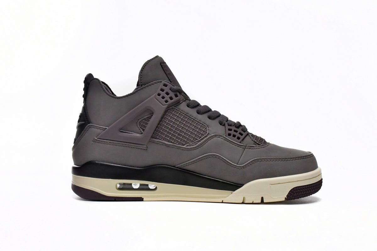 Air Jordan 4 Violet Ore Sneakers - Black Unisex Streetwear Limited Edition - Discover the essence of refined elegance with the Air Jordan 4 Violet Ore, a blend