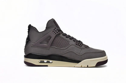 Air Jordan 4 Violet Ore Sneakers - Black Unisex Streetwear Limited Edition - Discover the essence of refined elegance with the Air Jordan 4 Violet Ore, a blend