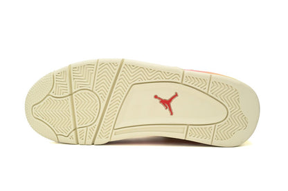 Air Jordan 4 Blue Red - White Unisex Streetwear Limited Edition - The Air Jordan 4 White Blue Red is a vibrant and stylish addition to the