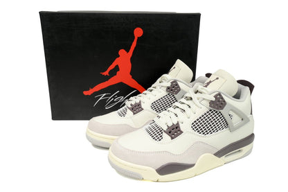 Air Jordan 4 Phan Tom - White Unisex Streetwear Limited Edition - **Air Jordan 4 'White Phantom'** The Air Jordan 4 'White Phantom' is an elegant and
