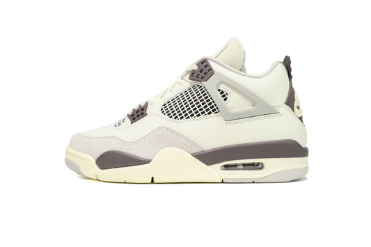 Air Jordan 4 Phan Tom - White Unisex Streetwear Limited Edition - **Air Jordan 4 'White Phantom'** The Air Jordan 4 'White Phantom' is an elegant and