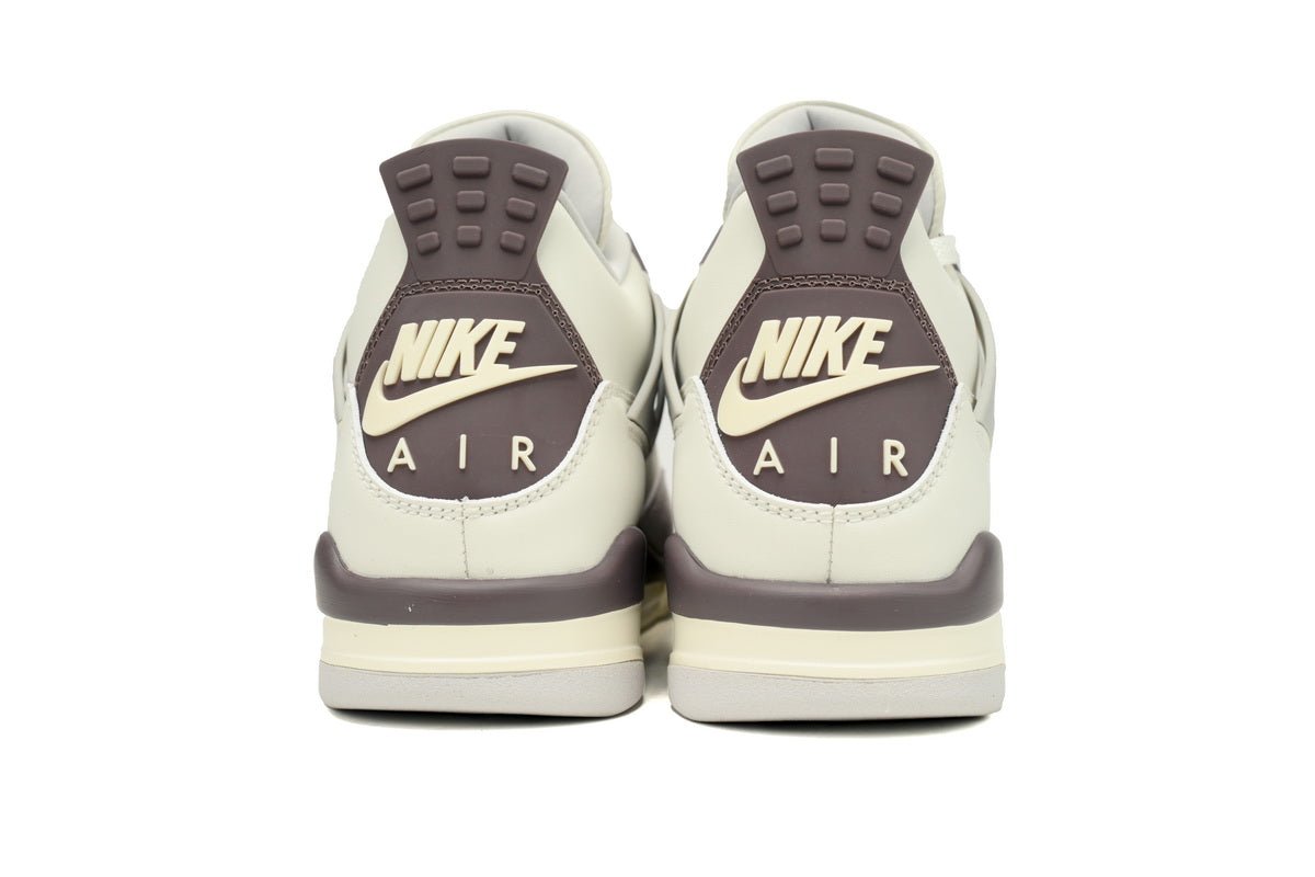 Air Jordan 4 Phan Tom - White Unisex Streetwear Limited Edition - **Air Jordan 4 'White Phantom'** The Air Jordan 4 'White Phantom' is an elegant and