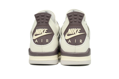 Air Jordan 4 Phan Tom - White Unisex Streetwear Limited Edition - **Air Jordan 4 'White Phantom'** The Air Jordan 4 'White Phantom' is an elegant and