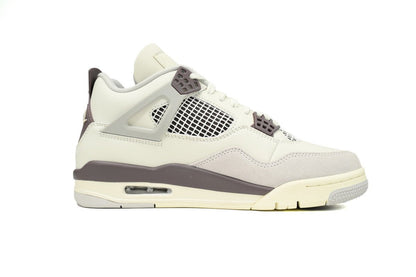 Air Jordan 4 Phan Tom - White Unisex Streetwear Limited Edition - **Air Jordan 4 'White Phantom'** The Air Jordan 4 'White Phantom' is an elegant and