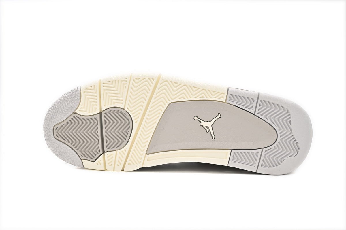 Air Jordan 4 Wmns frozen Moments - White Unisex Streetwear Limited Edition - Embrace the essence of sports history and urban fashion with the Air Jordan 4 WMNS