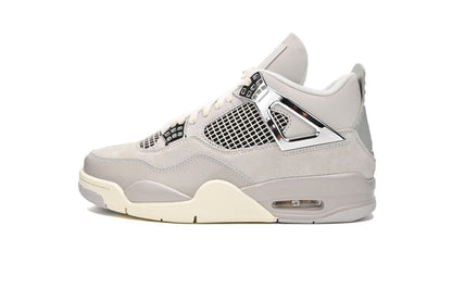 Air Jordan 4 Wmns frozen Moments - White Unisex Streetwear Limited Edition - Embrace the essence of sports history and urban fashion with the Air Jordan 4 WMNS