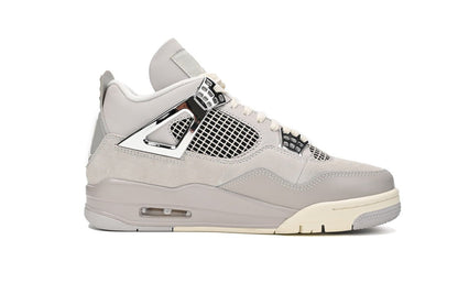 Air Jordan 4 Wmns frozen Moments - White Unisex Streetwear Limited Edition - Embrace the essence of sports history and urban fashion with the Air Jordan 4 WMNS