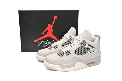 Air Jordan 4 Wmns frozen Moments - White Unisex Streetwear Limited Edition - Embrace the essence of sports history and urban fashion with the Air Jordan 4 WMNS