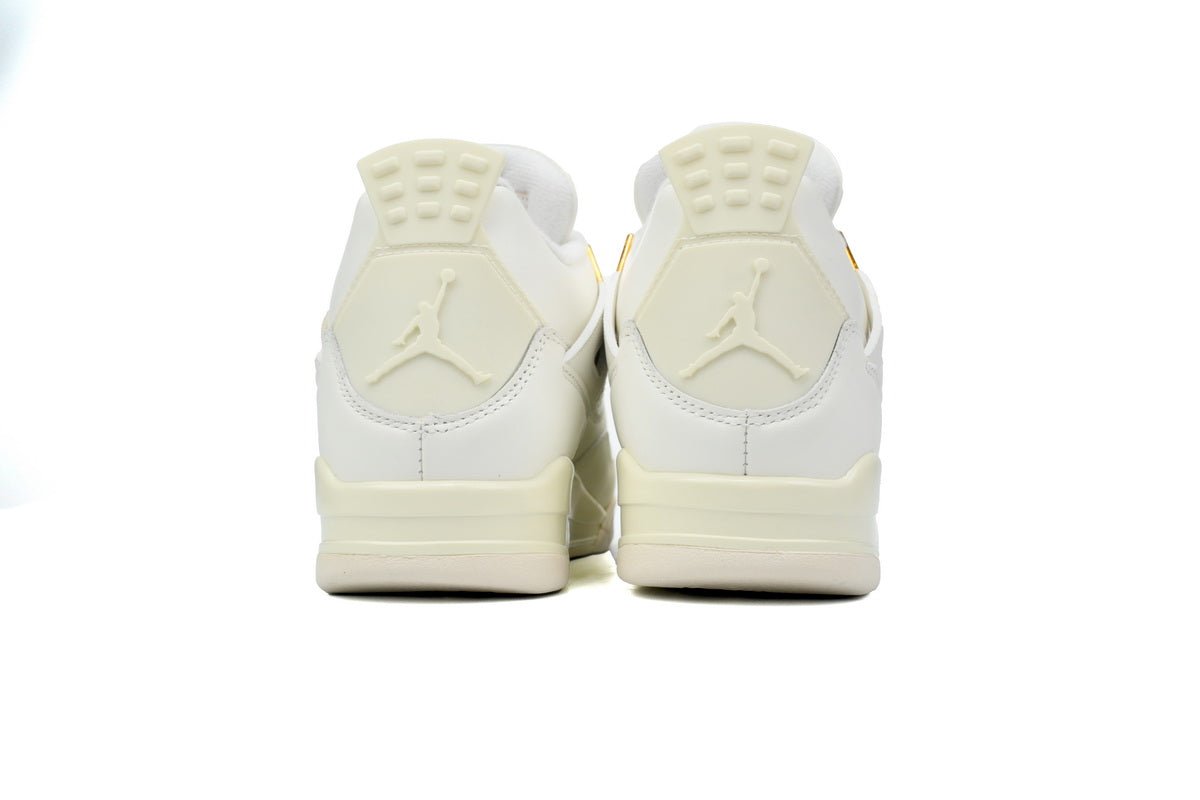 Air Jordan 4 Wmns 'sail' - Black Unisex Streetwear Limited Edition - Discover the timeless allure of the Air Jordan 4 WMNS 'Sail,' a blend of heritage