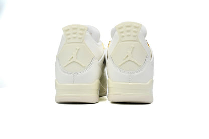 Air Jordan 4 Wmns 'sail' - Black Unisex Streetwear Limited Edition - Discover the timeless allure of the Air Jordan 4 WMNS 'Sail,' a blend of heritage