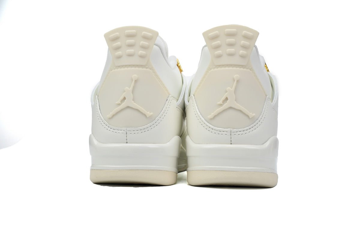 Air Jordan 4 Wmns 'sail' - Black Unisex Streetwear Limited Edition - Discover the timeless allure of the Air Jordan 4 WMNS 'Sail,' a blend of heritage
