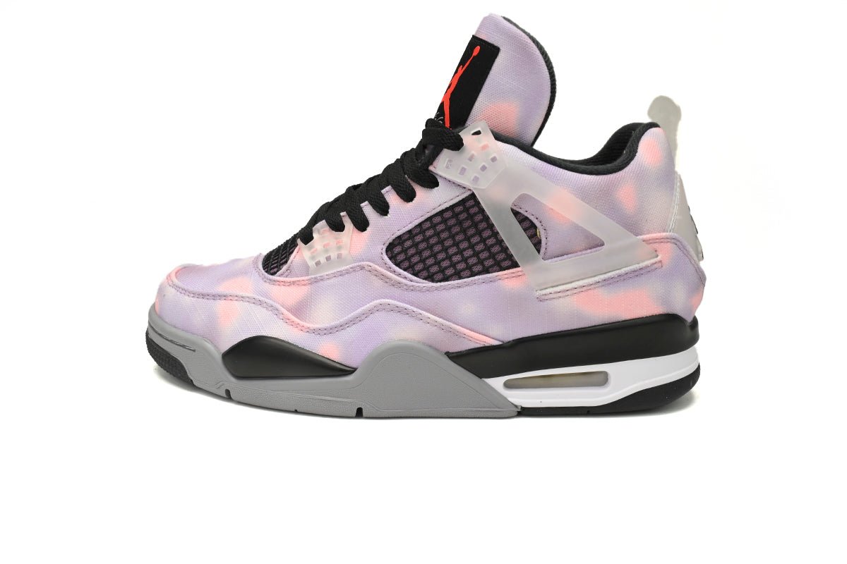 Air Jordan 4 Zen Master - Black Unisex Streetwear Limited Edition - **Air Jordan 4 'Zen Master'** The Air Jordan 4 'Zen Master' is a unique and