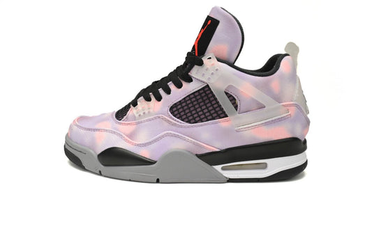 Air Jordan 4 Zen Master - Black Unisex Streetwear Limited Edition - **Air Jordan 4 'Zen Master'** The Air Jordan 4 'Zen Master' is a unique and
