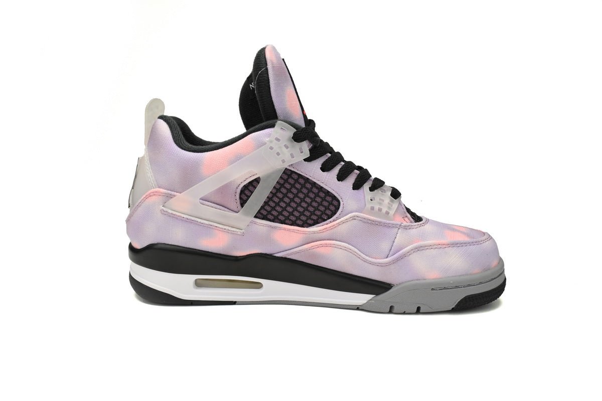 Air Jordan 4 Zen Master - Black Unisex Streetwear Limited Edition - **Air Jordan 4 'Zen Master'** The Air Jordan 4 'Zen Master' is a unique and