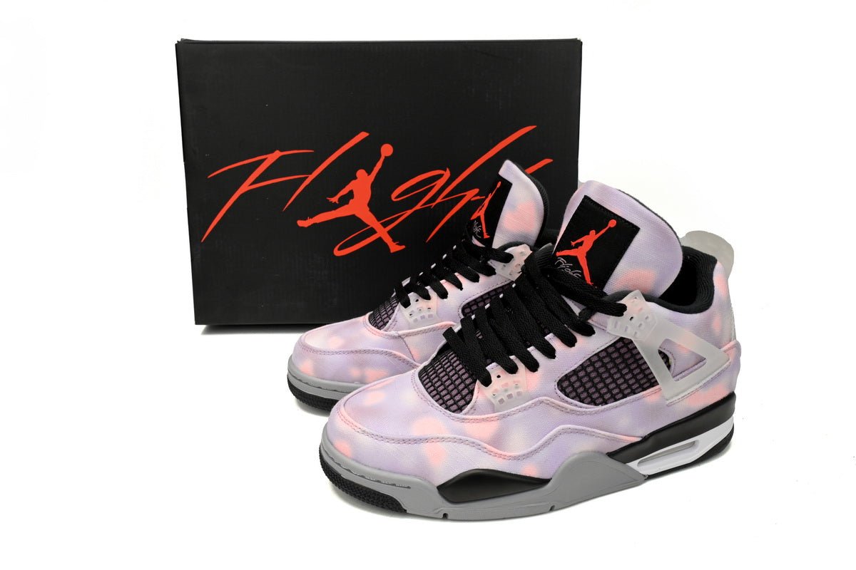 Air Jordan 4 Zen Master - Black Unisex Streetwear Limited Edition - **Air Jordan 4 'Zen Master'** The Air Jordan 4 'Zen Master' is a unique and