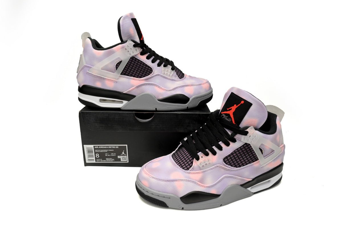 Air Jordan 4 Zen Master - Black Unisex Streetwear Limited Edition - **Air Jordan 4 'Zen Master'** The Air Jordan 4 'Zen Master' is a unique and