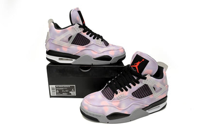 Air Jordan 4 Zen Master - Black Unisex Streetwear Limited Edition - **Air Jordan 4 'Zen Master'** The Air Jordan 4 'Zen Master' is a unique and