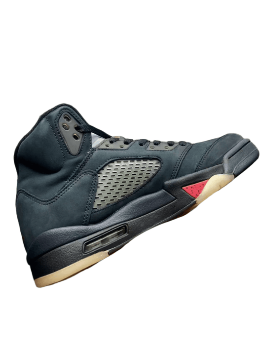 Air Jordan 5 'anthracite' T-Shirt - Black Unisex Streetwear Limited Edition