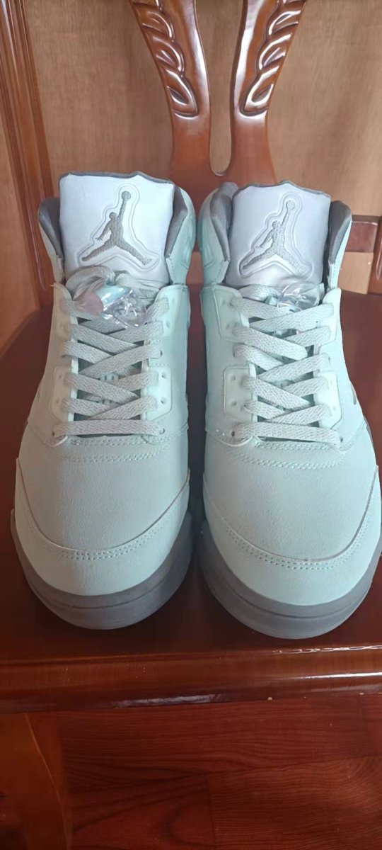 Air Jordan 5 'blue Suede' Sneakers Unisex Streetwear Limited Edition - **Product Description: Air Jordan 5 'Blue Suede'** The Air Jordan 5 'Blue Suede' stands out