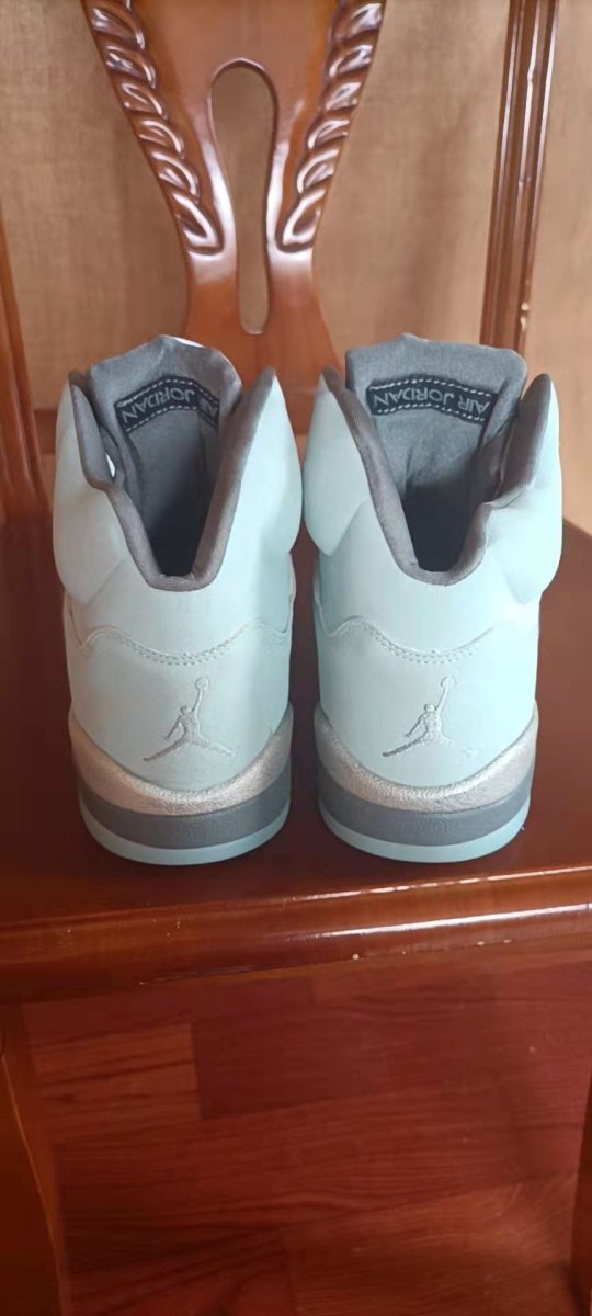 Air Jordan 5 'blue Suede' Sneakers Unisex Streetwear Limited Edition - **Product Description: Air Jordan 5 'Blue Suede'** The Air Jordan 5 'Blue Suede' stands out