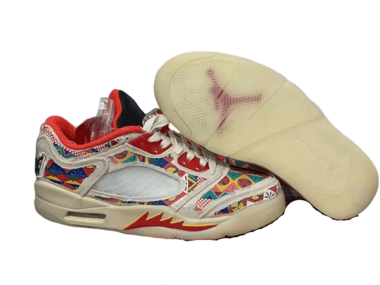 Air Jordan 5 Low 'doernbecher 2022' T-Shirt - White Unisex Streetwear Limited Edition - **Product Description: Air Jordan 5 Low 'Doernbecher 2022'** The Air Jordan 5 Low 'Doernbecher 2022'