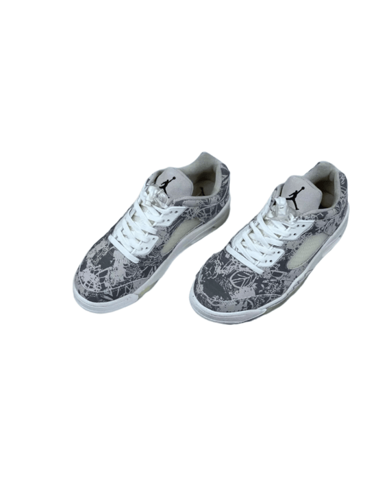 Air Jordan 5 Low 'wings' T-Shirt - Black Unisex Streetwear Limited Edition