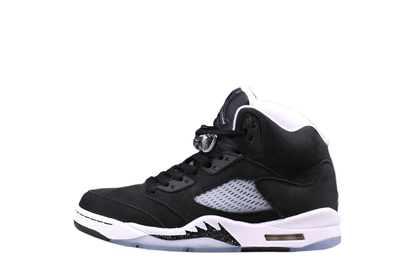Air Jordan 5 'oreo' - Black Unisex Streetwear Limited Edition - **Product Description: Air Jordan 5 'Oreo'** The Air Jordan 5 'Oreo' is a sleek and