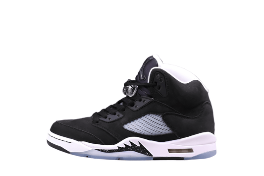 Air Jordan 5 'oreo' - Black Unisex Streetwear Limited Edition - **Product Description: Air Jordan 5 'Oreo'** The Air Jordan 5 'Oreo' is a sleek and