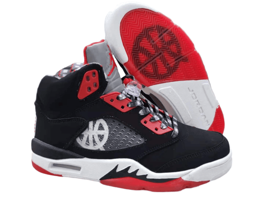 Air Jordan 5 'quai 54' T-Shirt - Black Unisex Streetwear Limited Edition - **Product Description: Air Jordan 5 'Quai 54'** The Air Jordan 5 'Quai 54' is a
