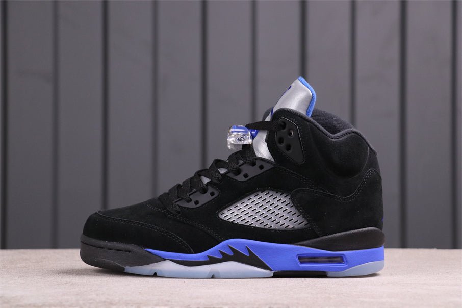 Air Jordan 5 'racer Blue' T-Shirt Unisex Streetwear Limited Edition - **Product Description: Air Jordan 5 'Racer Blue'** The Air Jordan 5 'Racer Blue' is a